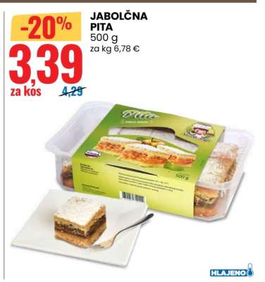 JABOLČNA PITA