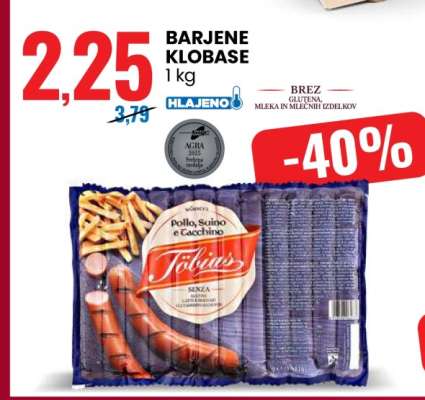 BARJENE KLOBASE