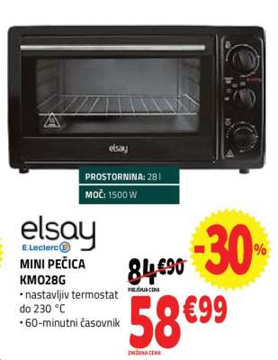 MINI PEČICA KMO28G