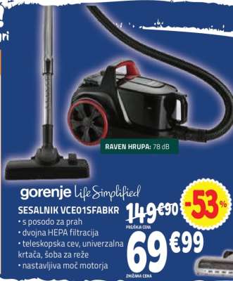 SESALNIK VCE01SFABKR