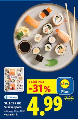 Select & go Suši Sapporo