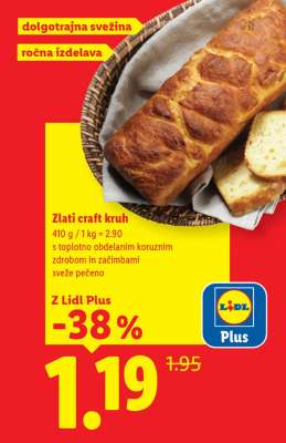 Zlati Craft kruh