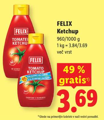 Felix Ketchup