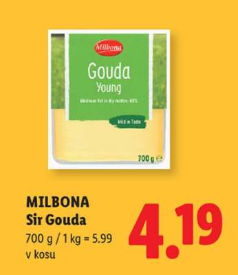 MILBONA Sir Gouda