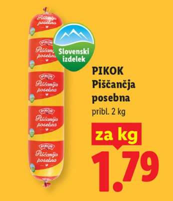 Pikok Piščančja posebna