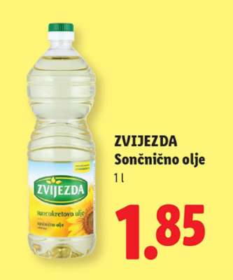 Zvijezda Sončnično olje
