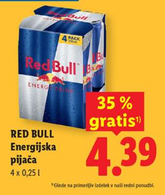 Red Bull Energijska pijača