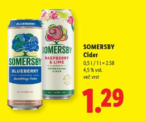 SOMERSBY Cider