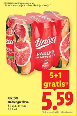 Union Radler grenivka