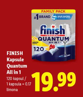 Finish Kapsule Quantum All in 1