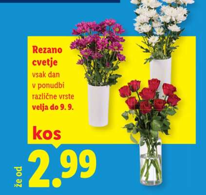 Rezano cvetje