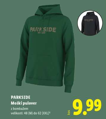Parkside Moški pulover