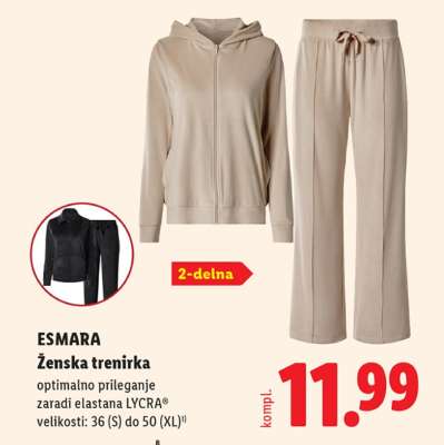 ESMARA Ženska trenirka