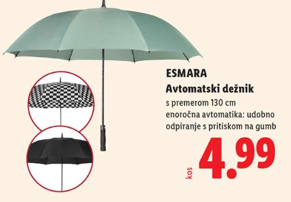 esmara Avtomatski dežnik