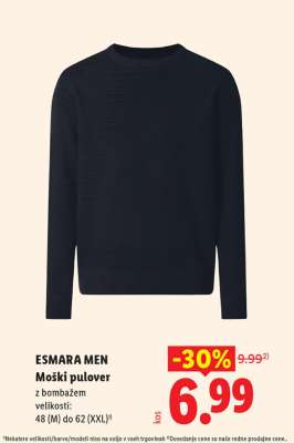 esmara MEN Moški pulover
