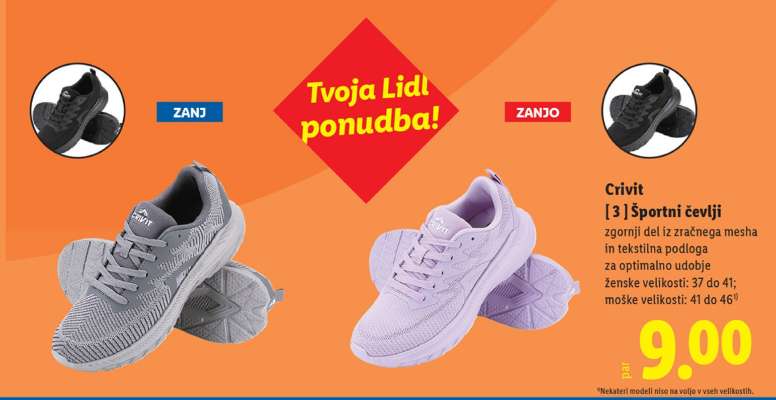 Crivit [3] Športni čevlji