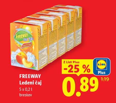 FREEWAY Ledeni čaj