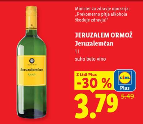 Jeruzalem Ormož Jeruzalemčan