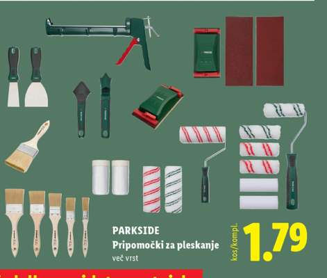 PARKSIDE Pripomočki za pleskanje