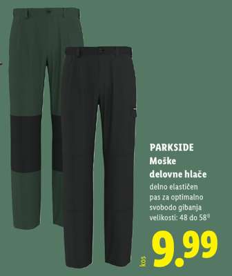 PARKSIDE Moške delovne hlače
