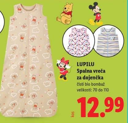 LUPILU Spalna vreča za dojenčka