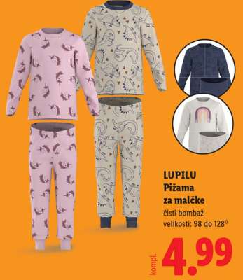 lupilu Pižama za malčke