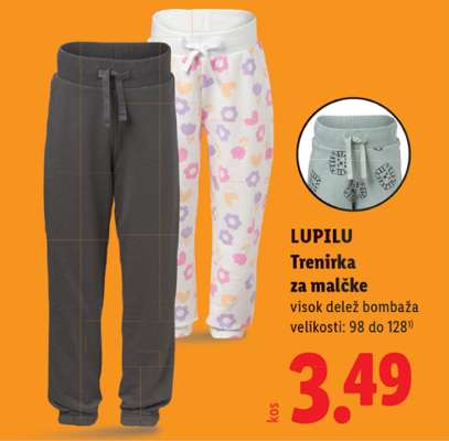lupilu Trenirka za malčke