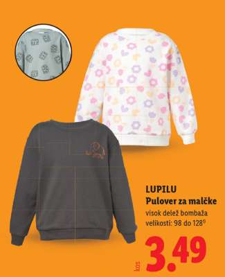 LUPILU Pulover za malčke