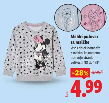 Mehki pulover za malčke
