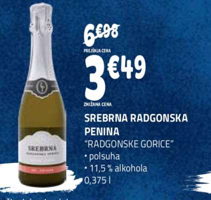 SREBRNA RADGONSKA PENINA