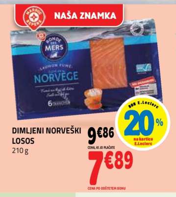 DIMLJENI NORVEŠKI LOSOS