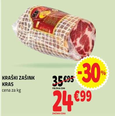 Kraški zašink Kras