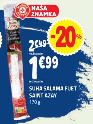 SUHA SALAMA FUET SAINT AZAY
