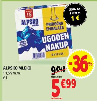 ALPSKO MLEKO