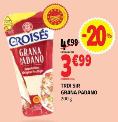 TRDI SIR GRANA PADANO