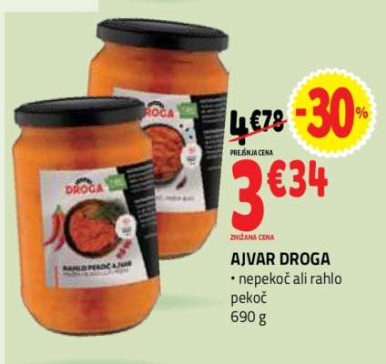 AJVAR DROGA