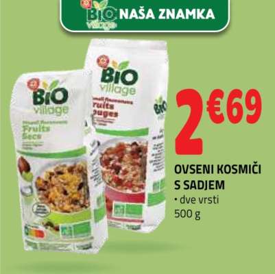 OVSENI KOSMIČI S SADJEM