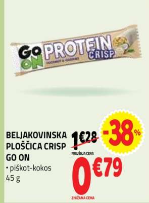 BELJAKOVINSKA PLOŠČICA CRISP