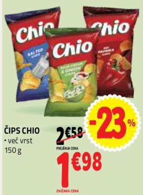 Čips Chio