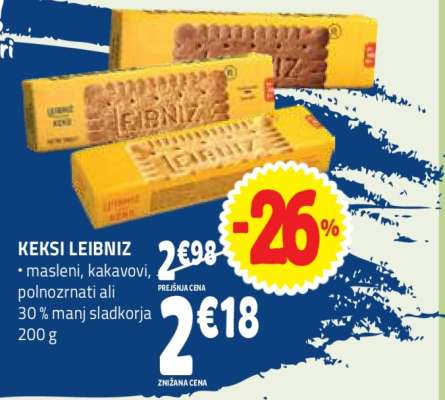 KEKSI LEIBNIZ