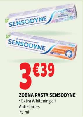 ZOBNA PASTA SENSODYNE