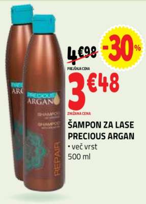 ŠAMPON ZA LASE PRECIOUS ARGAN