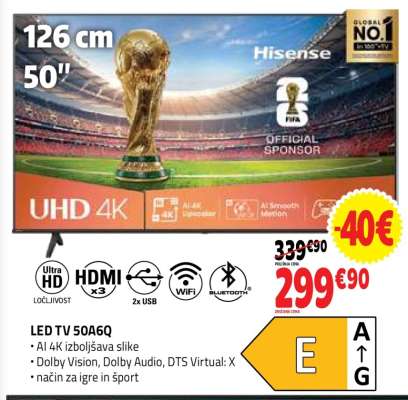 LED TV 50A6Q