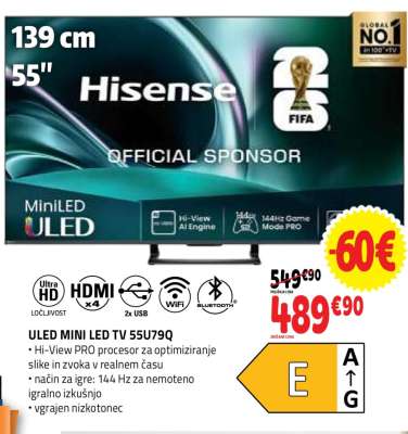 ULED MINI LED TV 55U79Q