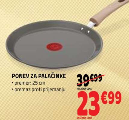 Ponev za palačinke