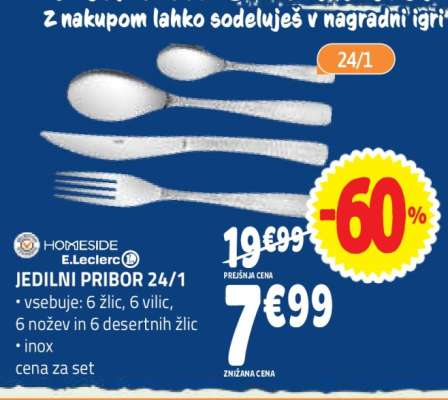 JEDILNI PRIBOR 24/1