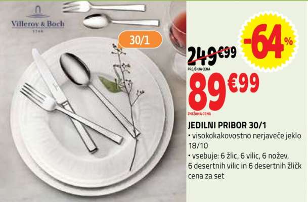 Jedilni pribor 30/1