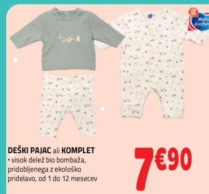 DEŠKI PAJAC ali KOMPLET