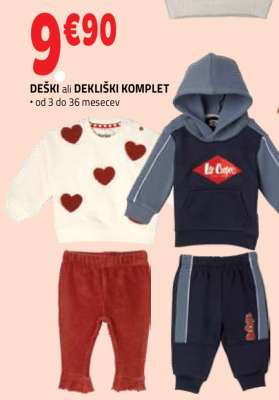 DEŠKI ali DEKLIŠKI KOMPLET