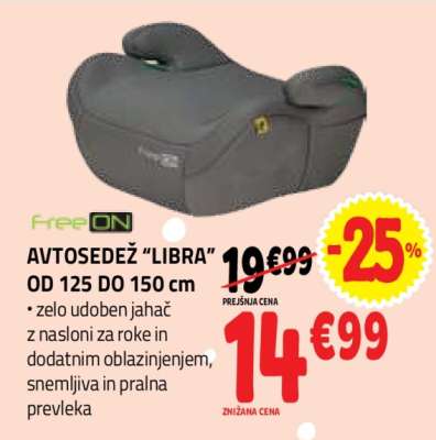 AVTOSEDEŽ "LIBRA"